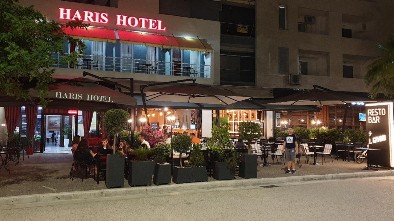 Haris Hotel Вльора Екстер'єр фото