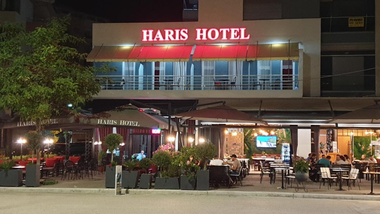 Haris Hotel Вльора Екстер'єр фото